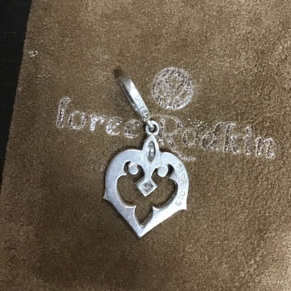 Loree Rodkin ローリーロドキン LOVE&HATE SV925 デザインネックレス