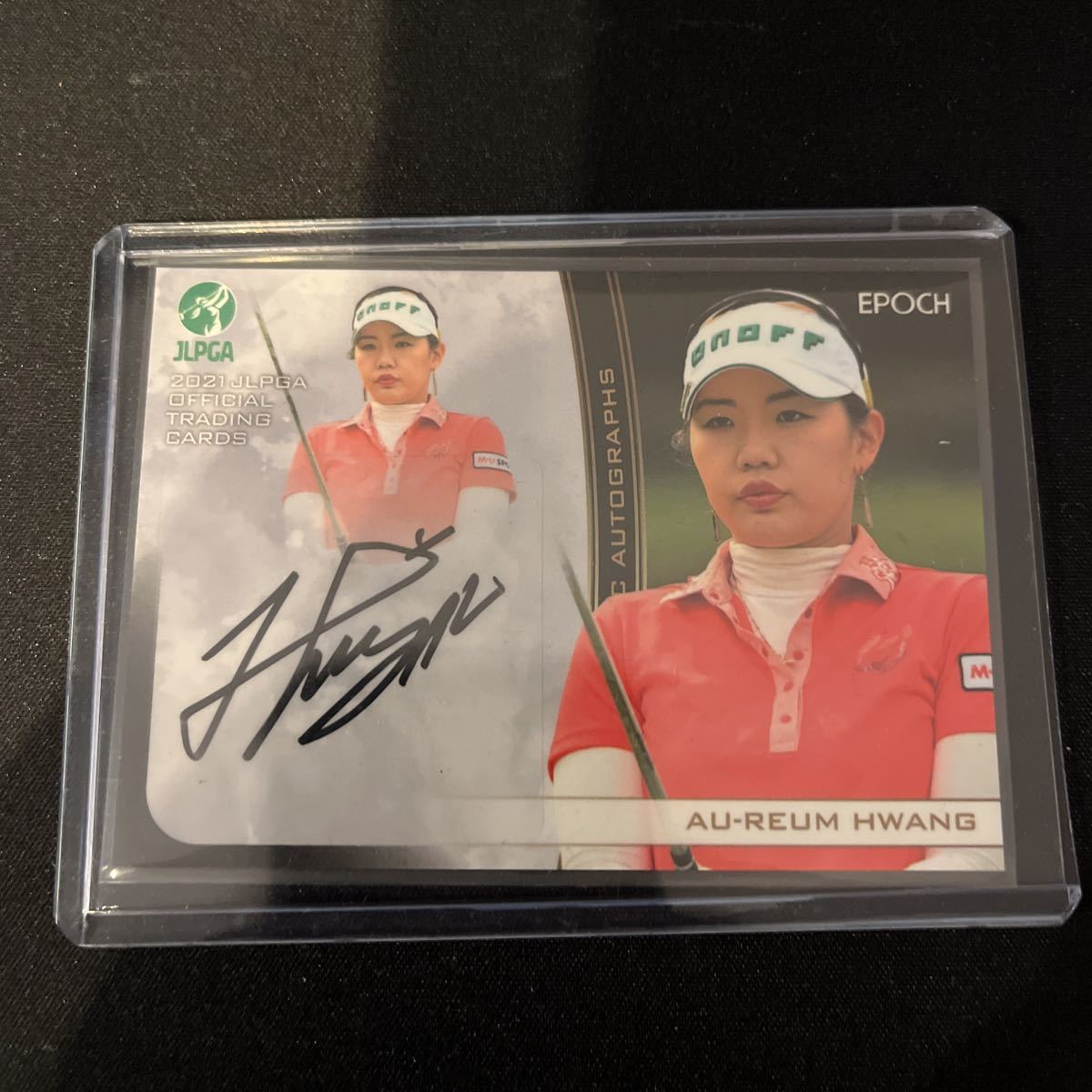 女子ゴルフ 黄アルム 直筆サインカード Jlpga 直筆サイン その他 売買されたオークション情報 Yahooの商品情報をアーカイブ公開 オーク ファン Aucfan Com