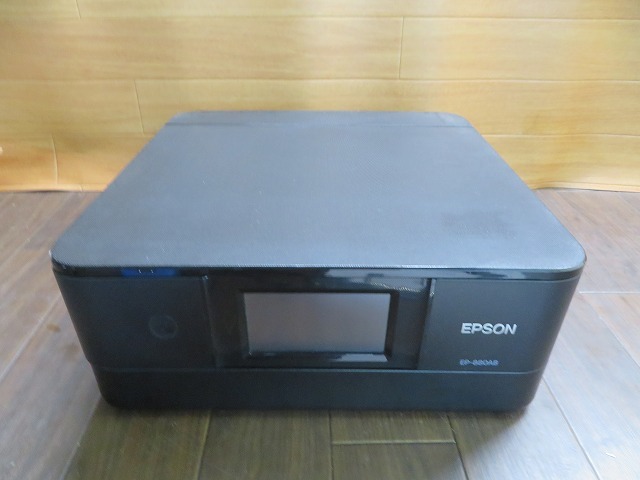 W☆EPSON プリンター機 コピー 複製機 EP-880AB C561B 現状品 エプソン