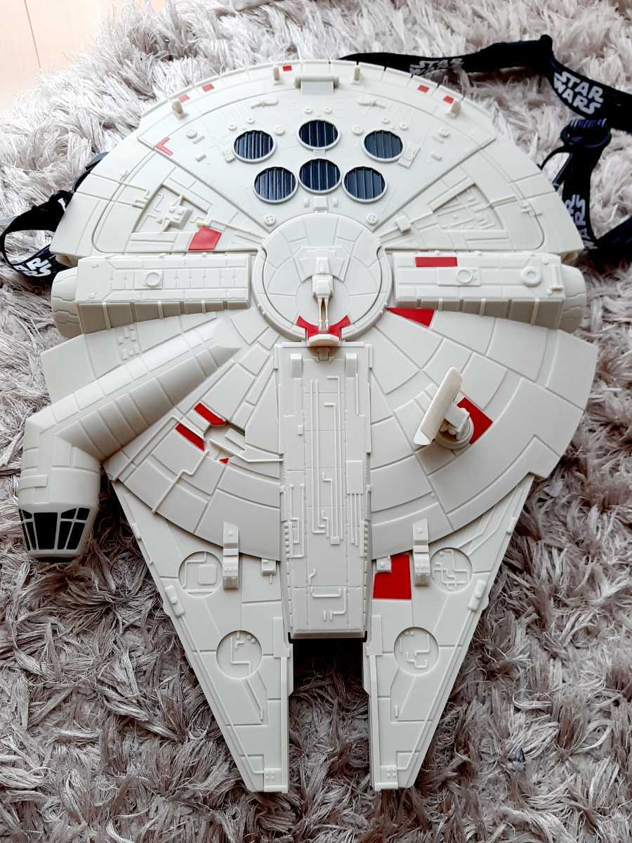 ディズニー スターウォーズ ミレニアムファルコン ポップコーン