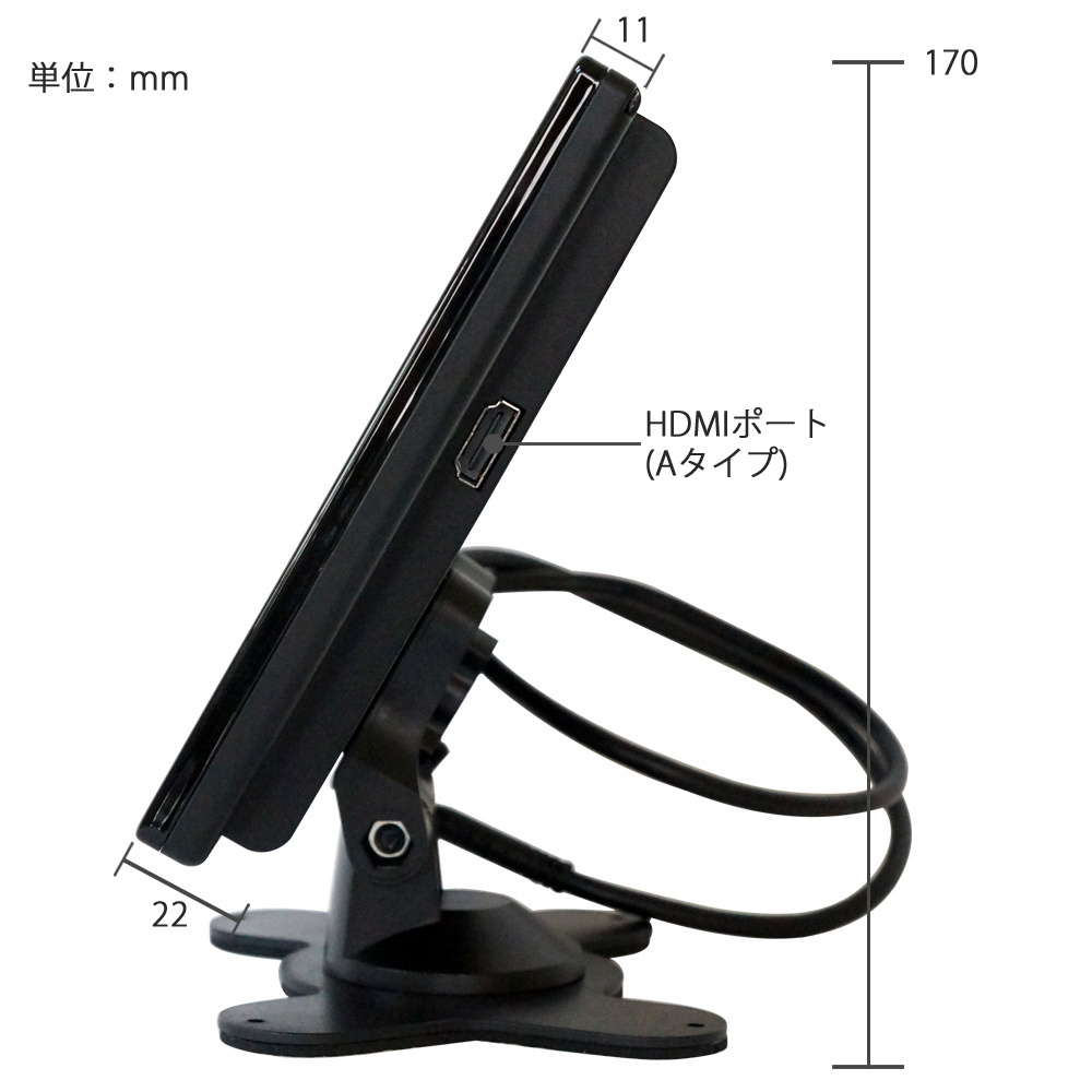 ★フルセグ カーテレビ 地デジ オンダッシュモニター 13.3インチ 12 24V ヘッドレストモニター DT133TH903B-bcas オンダッシュモニター 車載 フルセグ 地デジ車載テレビ フルセグカーテレビ 12&frasl;24V