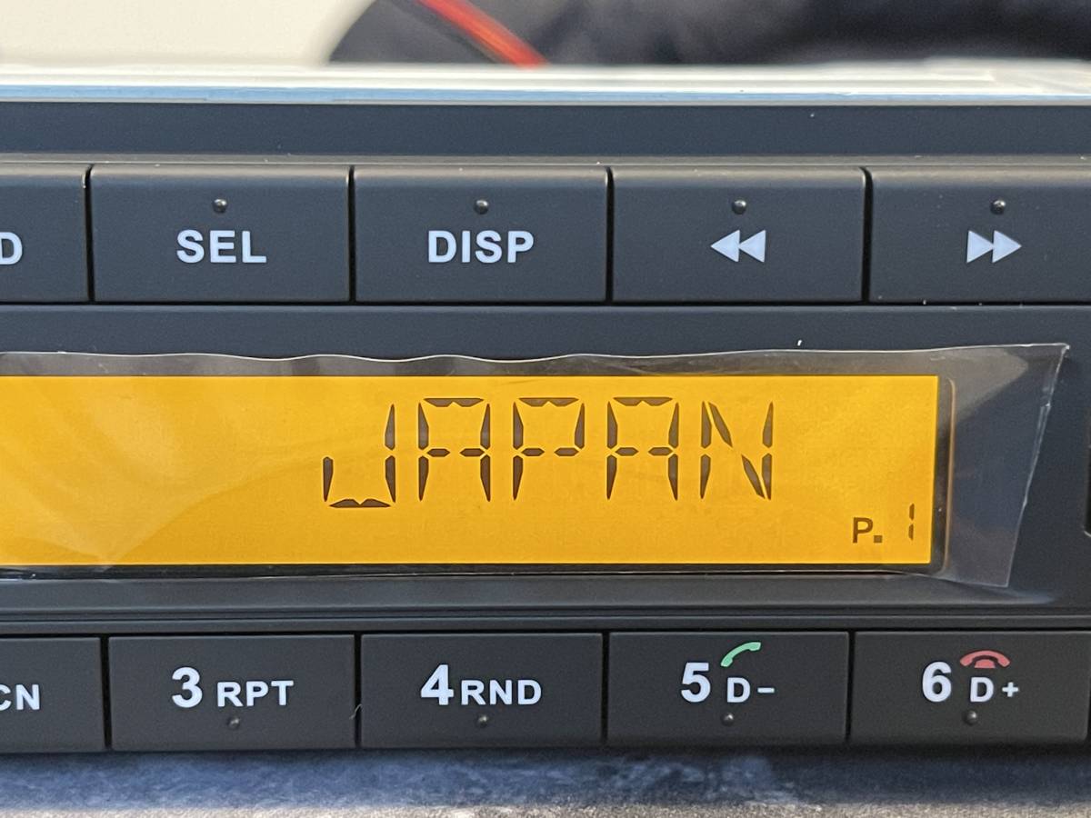 【新品・即納】日本周波数設定済 日本語説明書付 Continental TR7412UB-OR コンチネンタル オーディオ デッキ 1DIN Bluetooth MP3 USB Continental TR7412UB-OR Bluetooth ISOハーネス カー 日本語取扱説明書