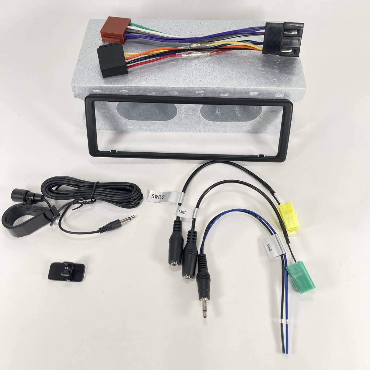 【新品・即納】日本周波数設定済 日本語説明書付 Continental TR7412UB-OR コンチネンタル オーディオ デッキ 1DIN Bluetooth MP3 USB Continental TR7412UB-OR Bluetooth ISOハーネス カー 日本語取扱説明書