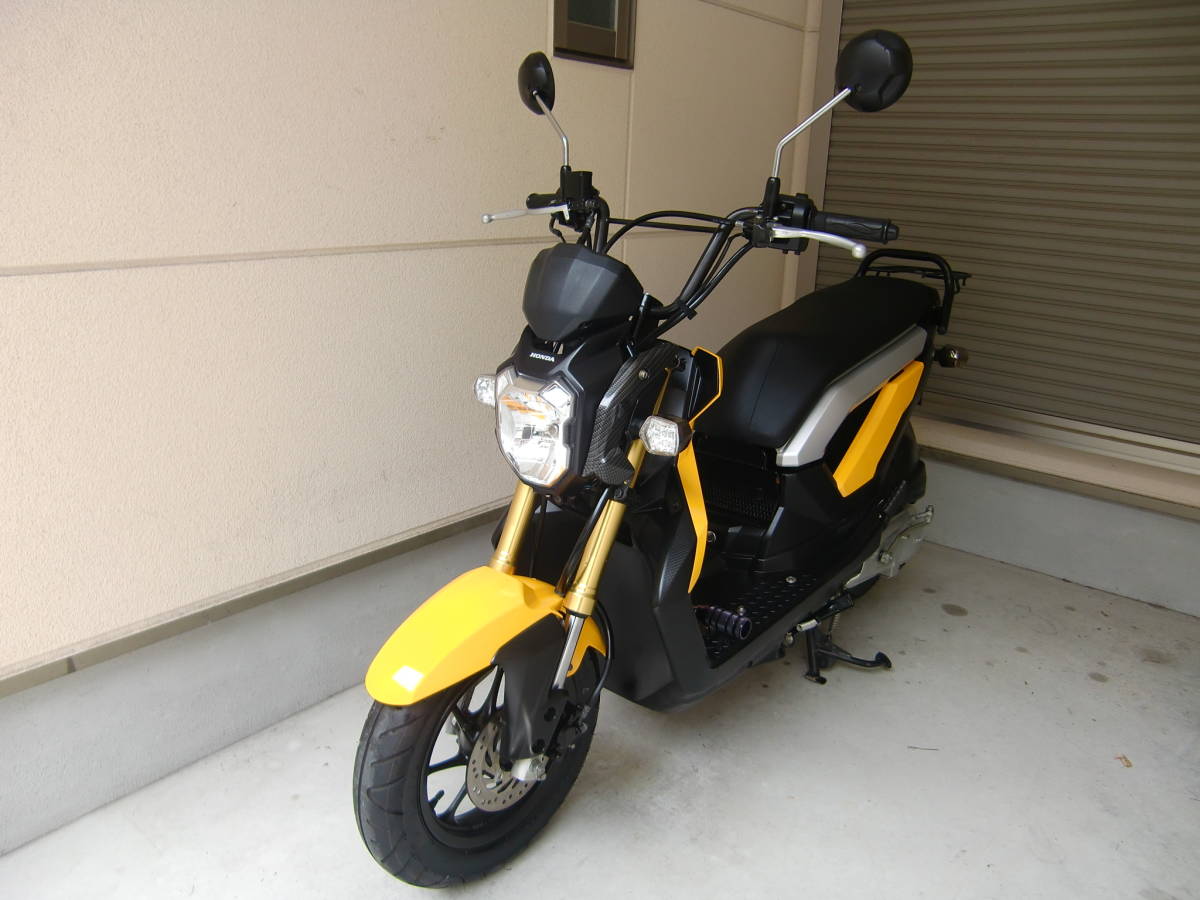 ☆大阪 美品 実動 ホンダ ズーマーX インジェクション カスタム多数 
