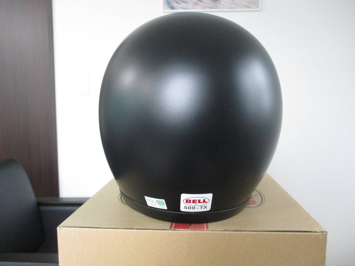 BELL 500-TXj ブラック ジェットヘルメット 【公式通販】