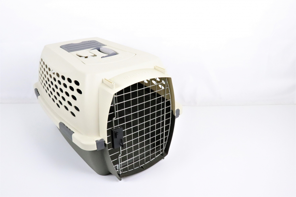 激安！かなり美品。ペットメイト KENNEL CAB ベージュ ケージ。 楽天