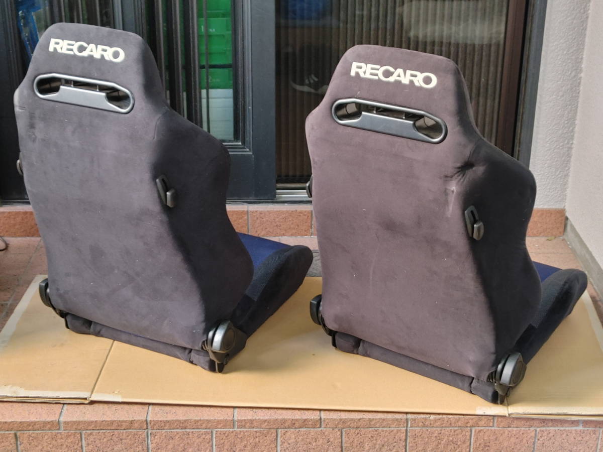 直接引取限定（東京都）】レカロシート RECARO SR-3 チャレンジャー 