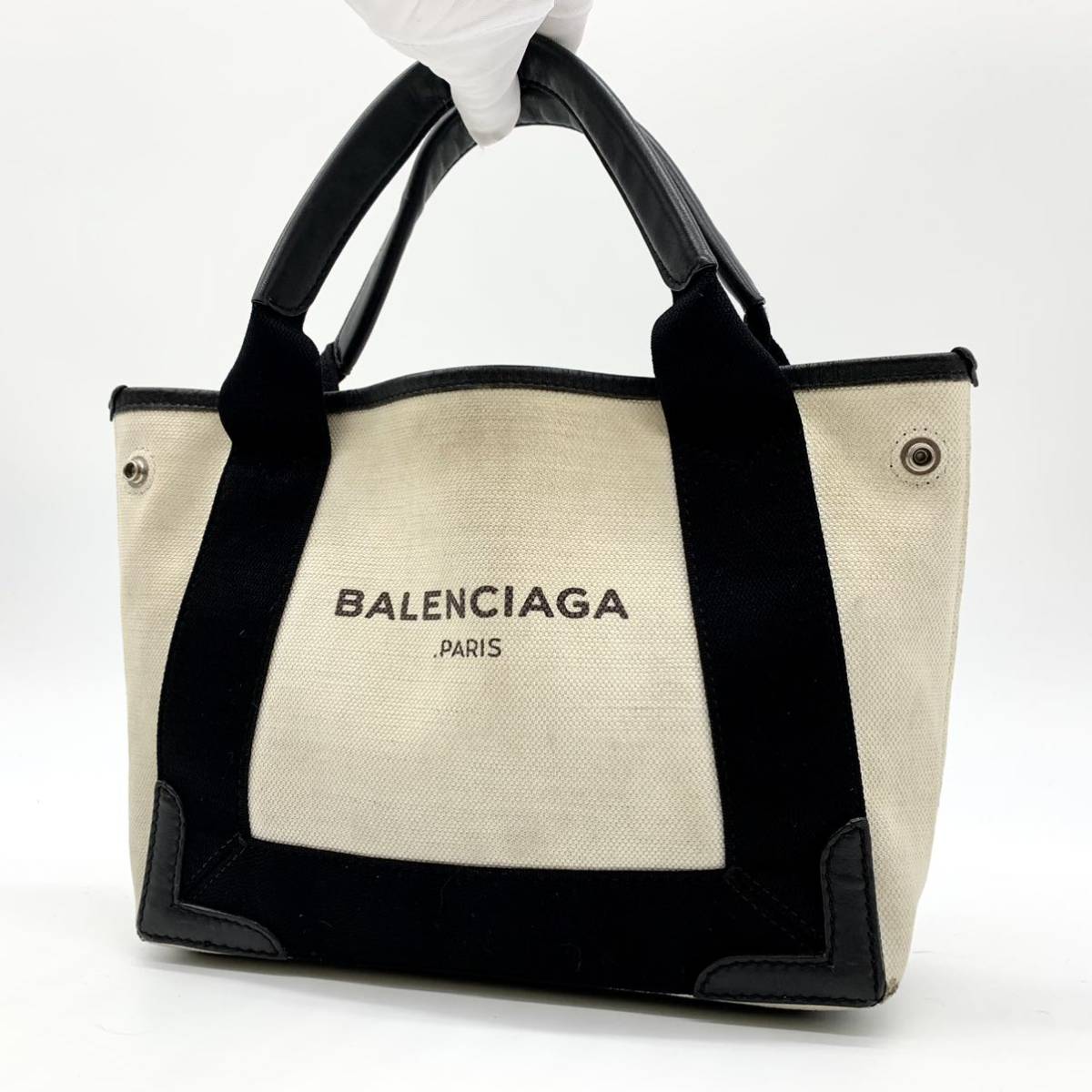 希少☆1円~【美品】バレンシアガ BALENCIAGA カバス XS ハンドバッグ