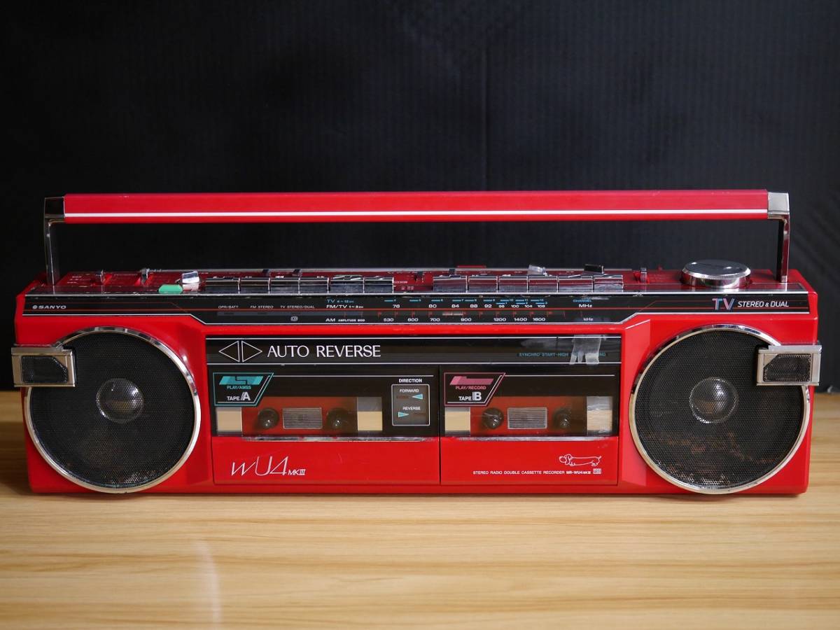 古典ラジカセ SONY CF-1990 整備品 美品 【公式通販】