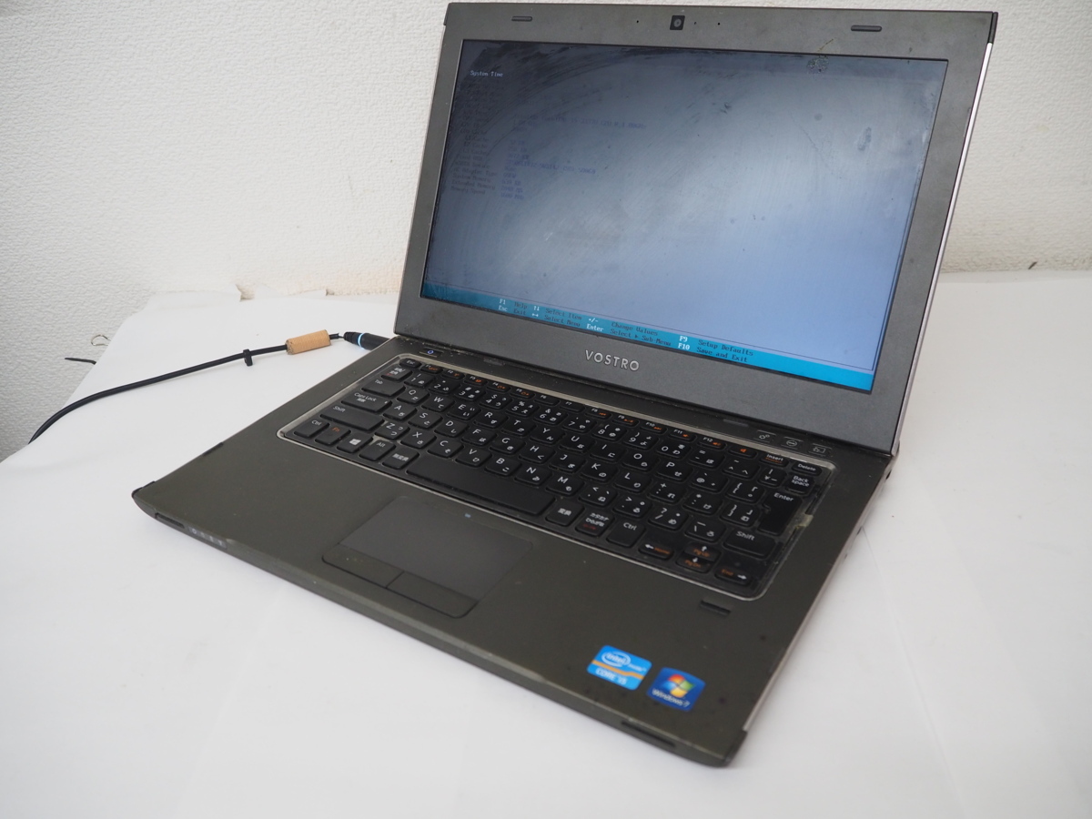 【お買い得，HOT】 ハード王 Dell/Vostro3360/Corei5-3337U/2GB/HDD500GB/バイオスOK/16744-G23(13インチ～)｜売買されたオークション情報、yahooの商品情報をアーカイブ公開 - オークファン デル