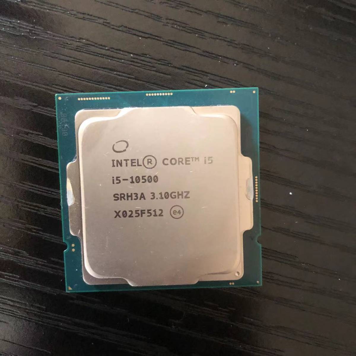 CPU インテルIntel Core I5-10500 プロセッサー 中古 動作未確認