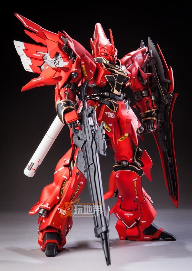 国内即出荷！ 海外製 RG 1/144 サザビー 専用 ロング・ビームライフル