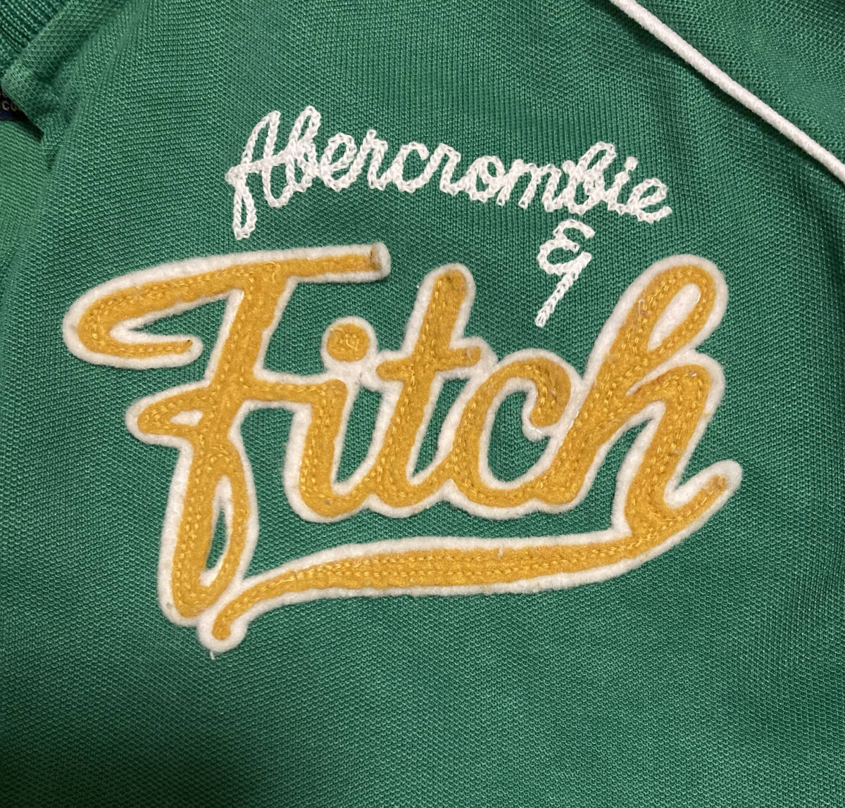 Abercrombie&Fitch アバクロンビー&フィッチ トラックジャケット 