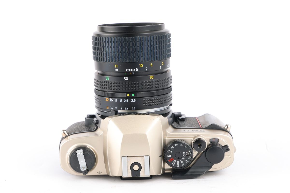Nikon FM10 Camera SLR Lens Film and Kit with 35mm Ai-s com : AI