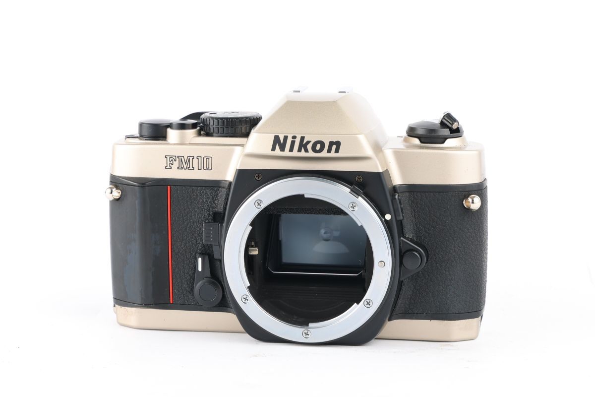 Nikon FM10 Camera SLR Lens Film and Kit with 35mm Ai-s com : AI
