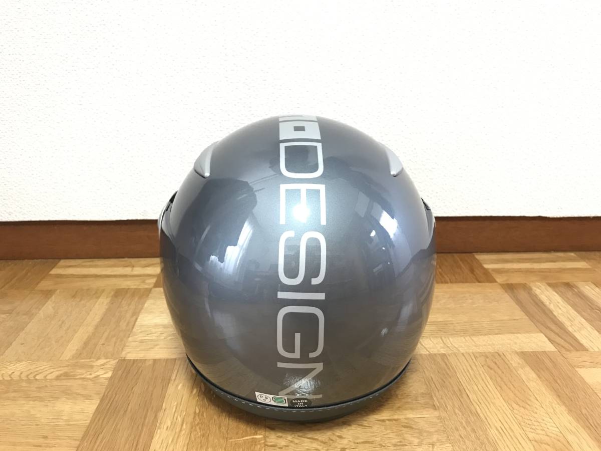 MOMO DESIGN モモデザイン ヘルメット シルバー Sサイズ 未使用