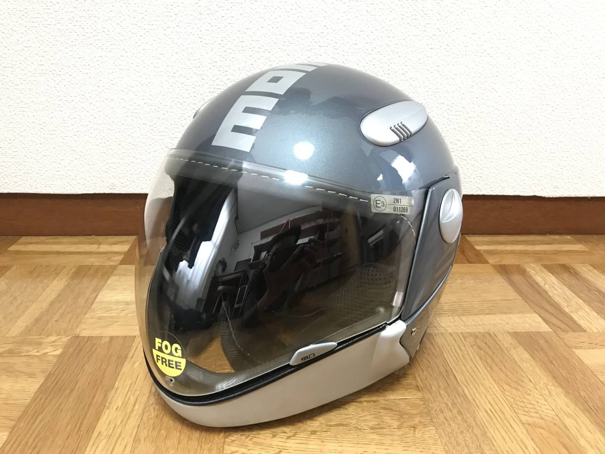MOMO DESIGN モモデザイン ヘルメット シルバー Sサイズ 未使用