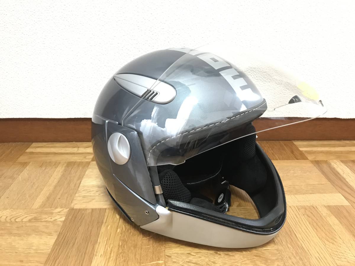 MOMO DESIGN FIGHTER ヘルメット シルバー LLサイズ MOMO DESIGN モモデザイン ヘルメット シルバー Sサイズ 未使用