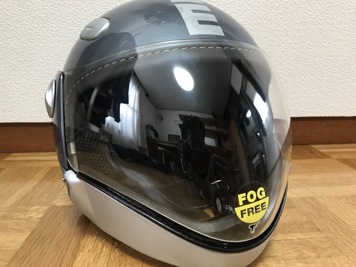 MOMO DESIGN モモデザイン ヘルメット シルバー Sサイズ 未使用