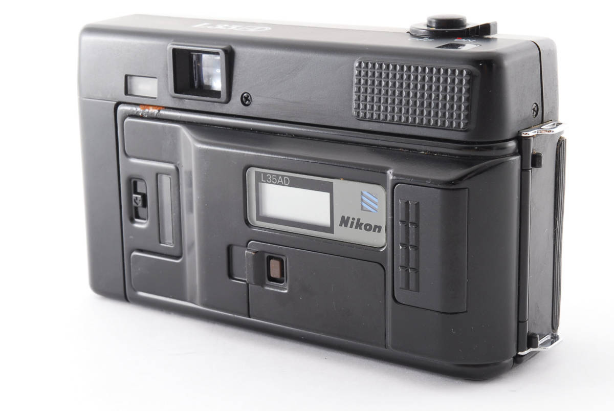 Nikon L35 AWAD Black コンパクトフィルムカメラ ニコン Nikon L35 AW