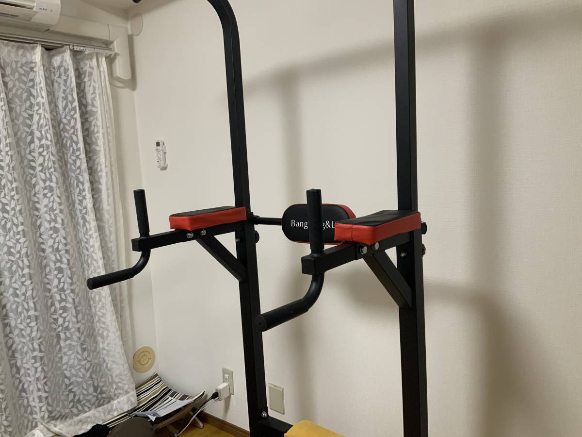 懸垂マシン BangTong&Li ぶら下がり健康器 懸垂器具 リサイクル 
