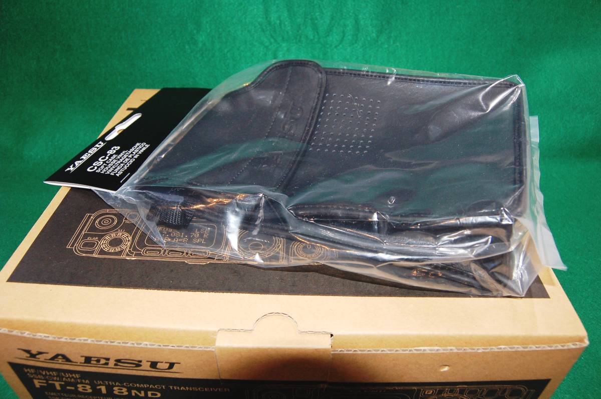 2026年最新Yahoo!オークション FT-818ND Transceiver Yaesu YAESU - FT 