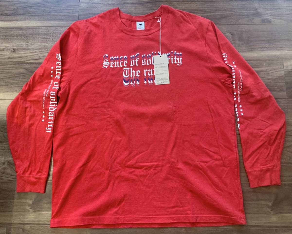 RATS ラッツ長袖Tシャツ XXL USED品