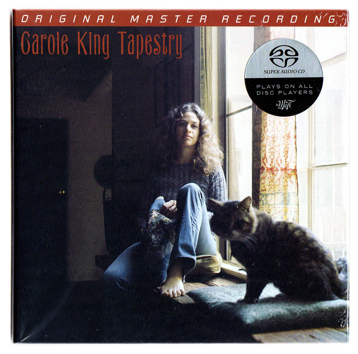  SACD/CDハイブリッド高音質盤MFSL CAROLE KING tapestry キャロル キング つづれおり SACD中最良の音 mobile fidelity(その他)｜売買されたオークション情報、yahooの商品情報をアーカイブ公開 - オークファ C