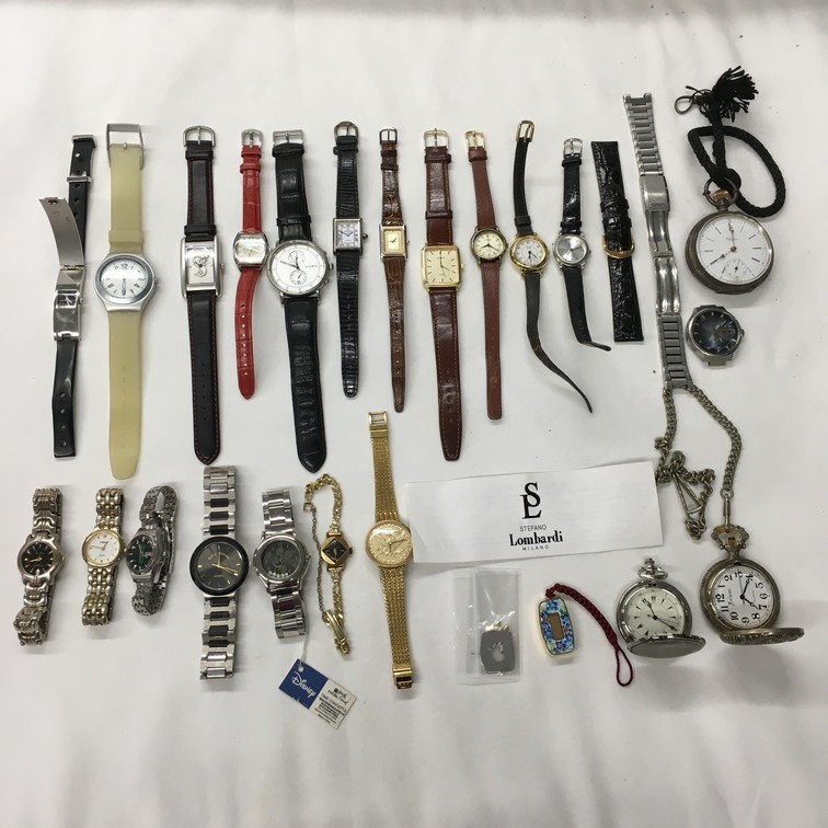 ジャンク☆腕時計まとめて【80個】☆SEIKO・CASIO／G-SHOCK・CITIZEN