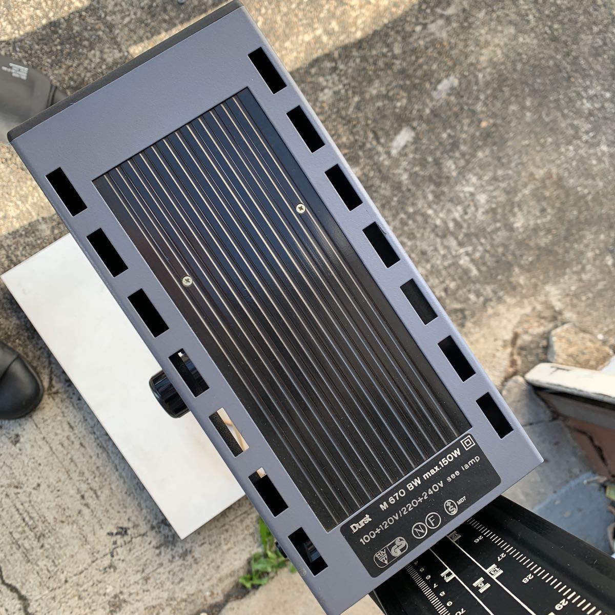 Durst ダースト M 670 BW 引き伸ばし機 写真 カメラ 通電確認のみ 現状