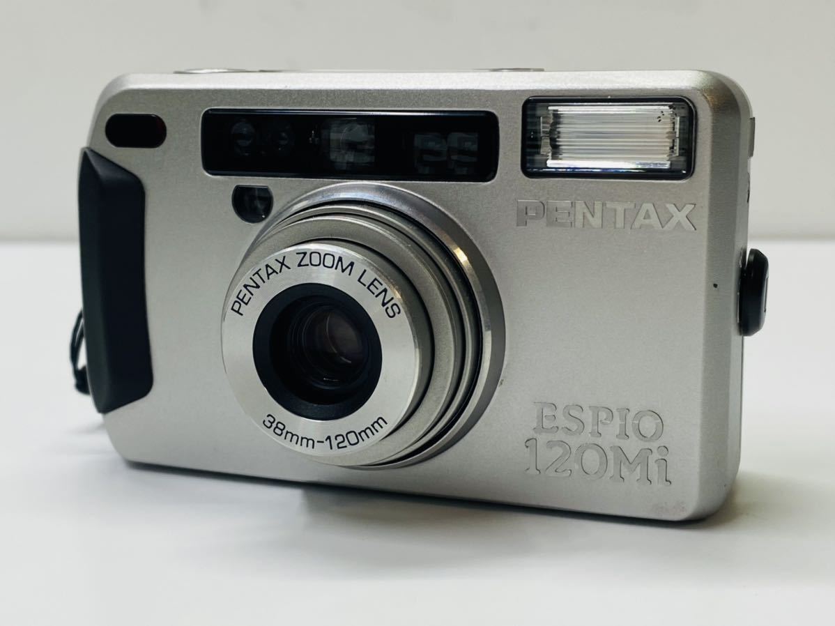 PENTAX ペンタックス ESPIO 120 Mi フィルムカメラ ○04082 ESPIO