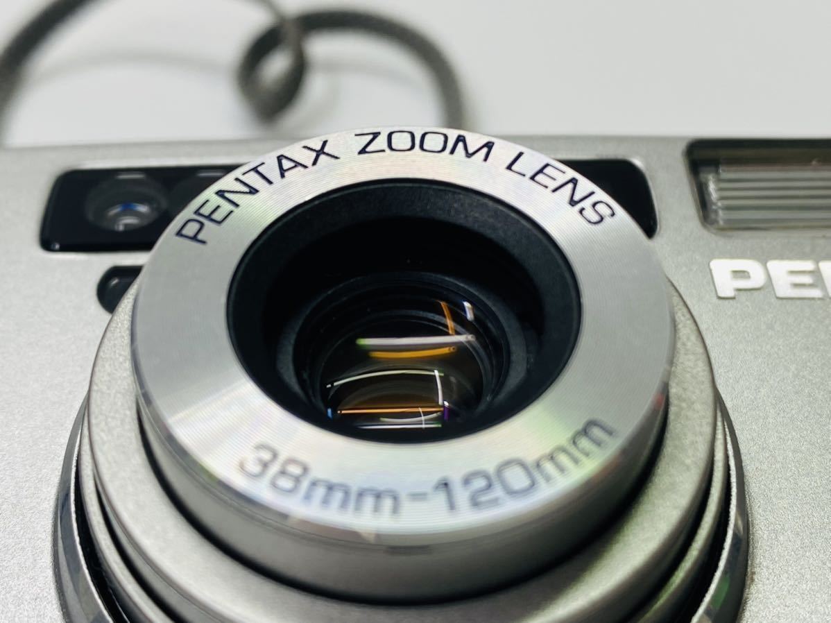 PENTAX ペンタックス ESPIO 120 Mi フィルムカメラ ○04082 品質保証
