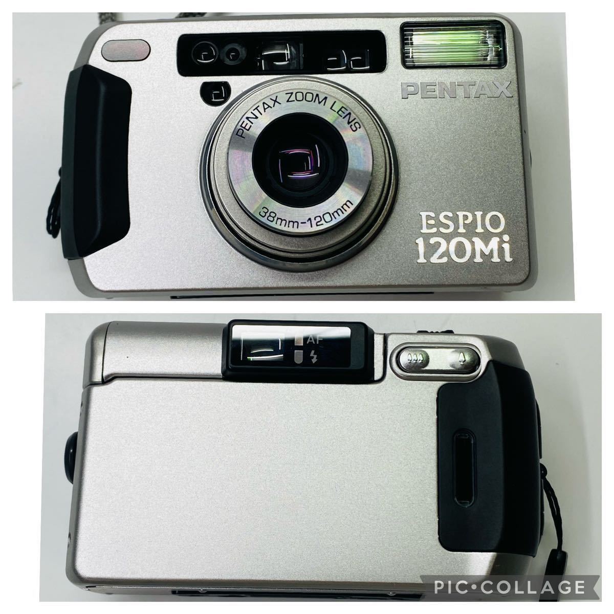 PENTAX ペンタックス ESPIO 120 Mi フィルムカメラ ○04082 ESPIO