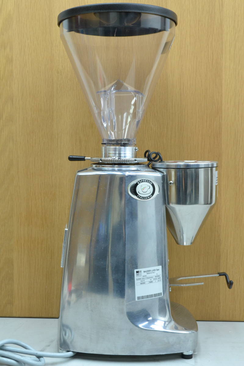 MAZZER SUPER JOLLY マッツァー グラインダー（F880□MAZZER 
