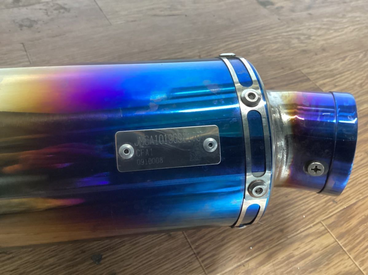 スズキ GSX-S125 GSX-R125 ビームス beams チタンフルエキ スズキ GSX-S125 GSX-R125 ビームス beams チタンフルエキ