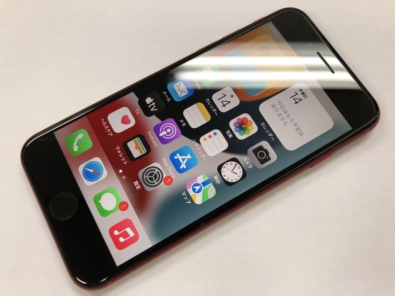 CF609 SIMフリー iPhone8 64GB レッド 【公式通販】