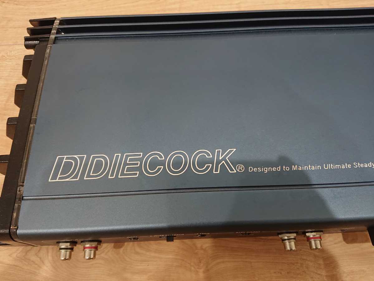 DIECOCK ダイコック DA-V3000CX パワーアンプ 大黒 ブラジル MTM 外