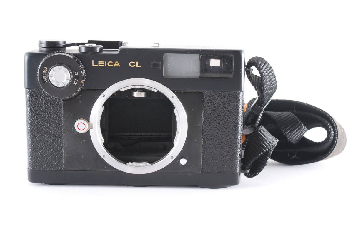 958058 Leica ライカ CL ブラック コンパクトライカ フィルムカメラ 
