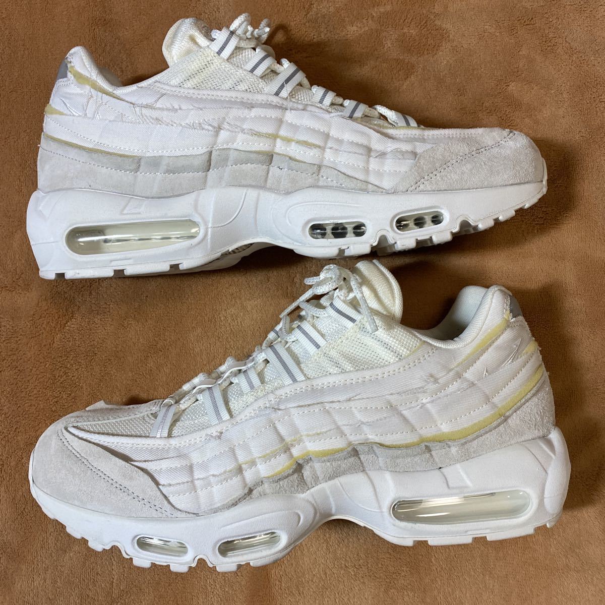 Nike Air Max 95 Comme des Garcons White ナイキ エアマックス 95 