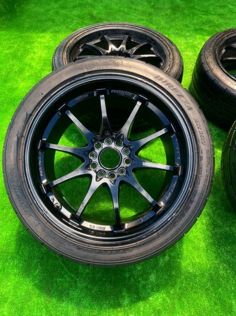 レイズ ボルクレーシング CE28 N 鍛造 ホイール 18インチ F 8.5J +40 R 