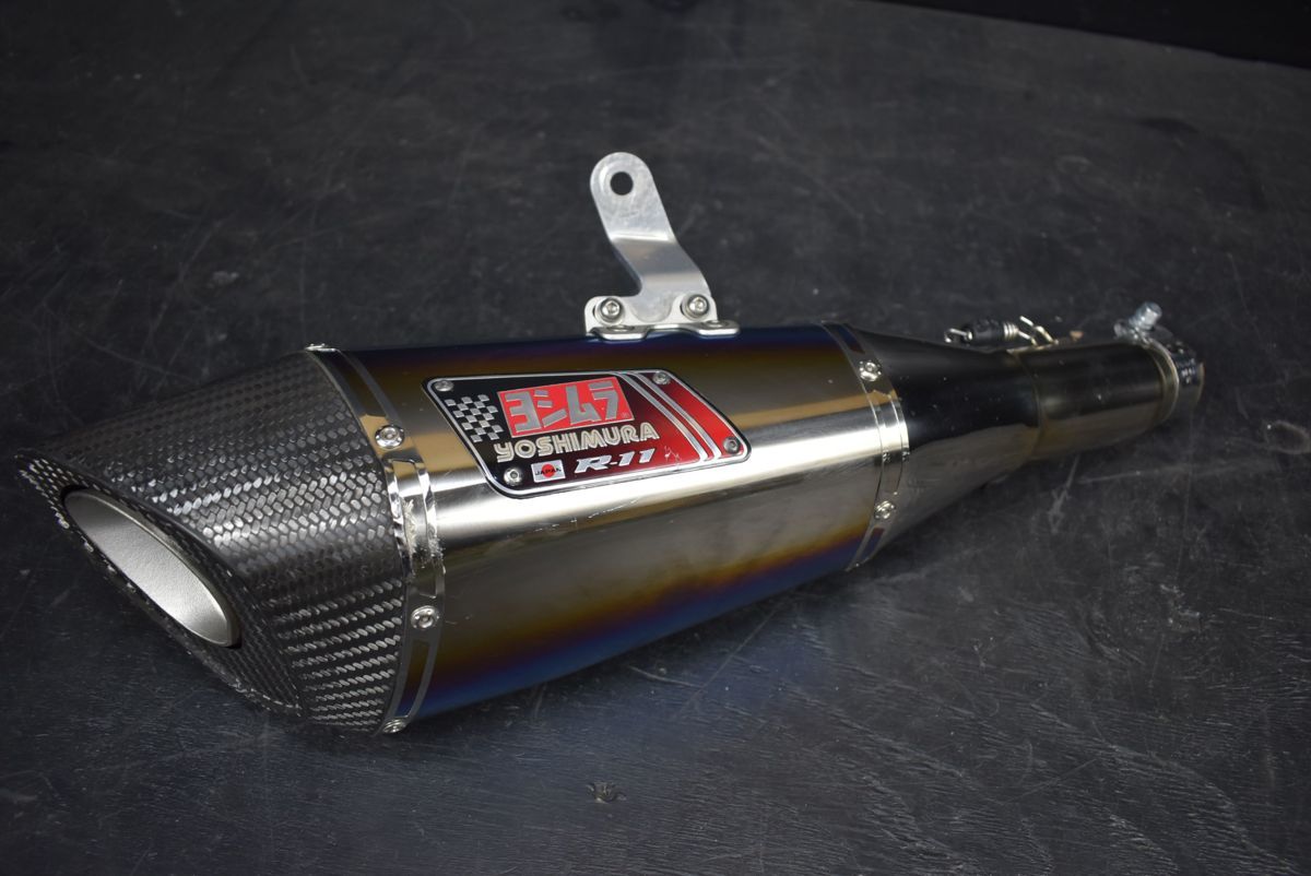 NINJA250 / EX250LE(JBK-EX250L) YOSHIMURA ヨシムラ R-11 サイクロン 