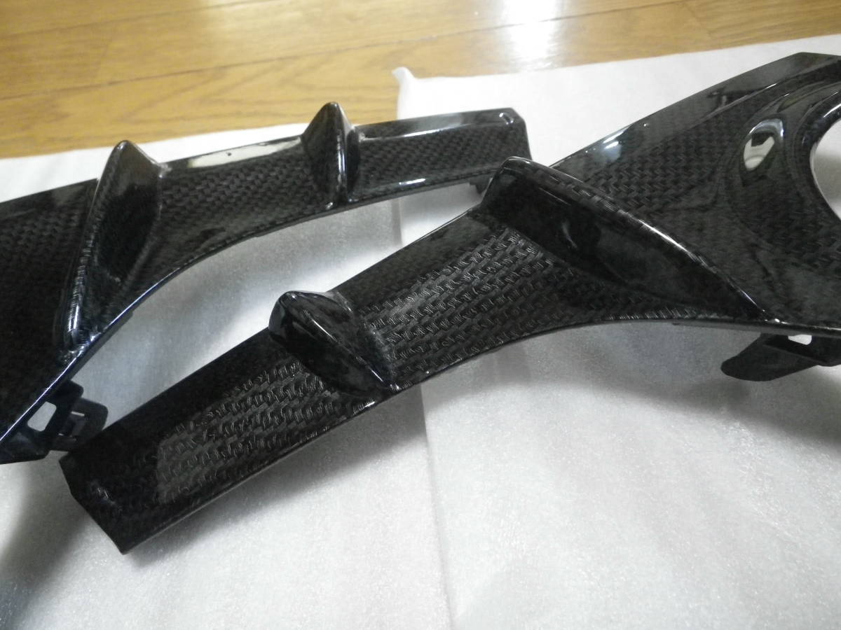 LA400K コペン ローブ 純正品加工品フォグランプカバー カーボン柄転写 