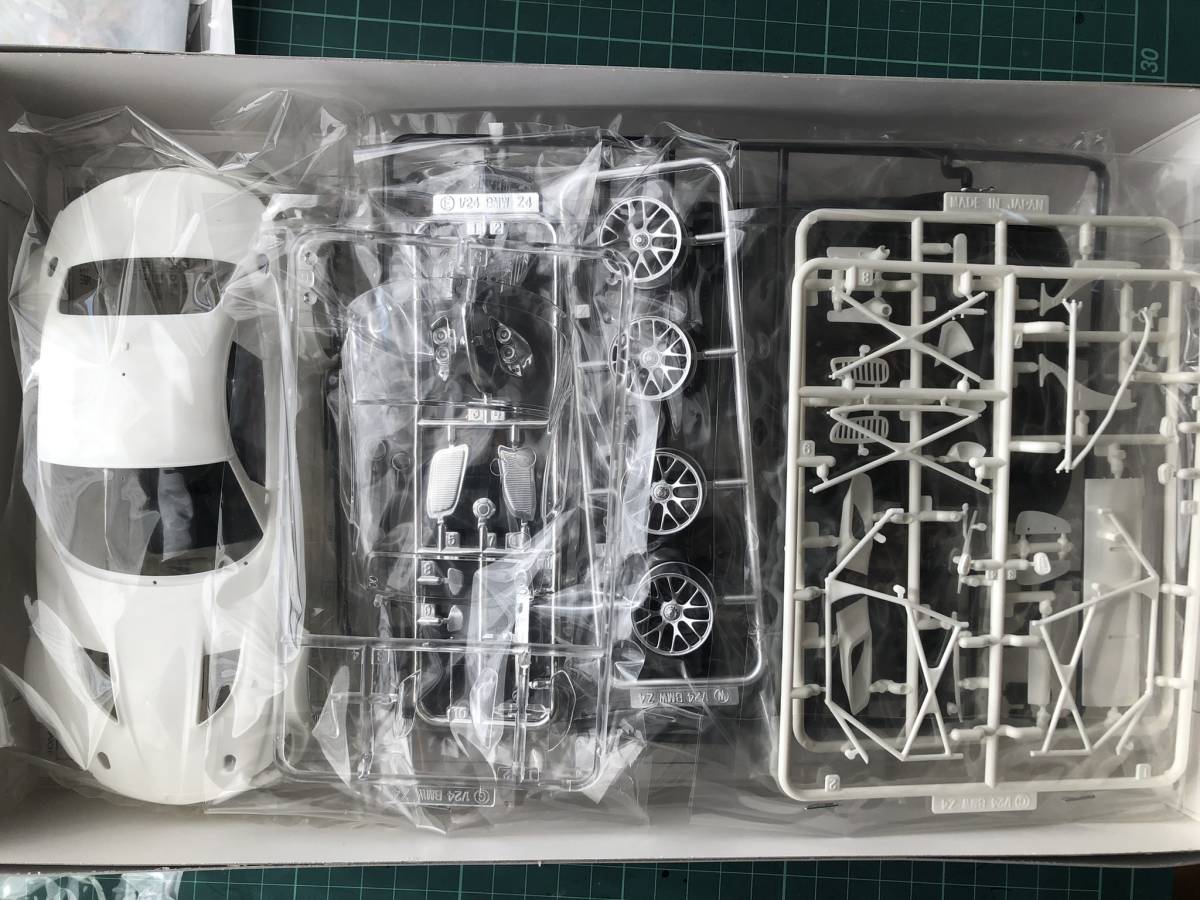 フジミ 1⁄24 グッドスマイル 初音ミク Z4 SUPER GT 4種セット