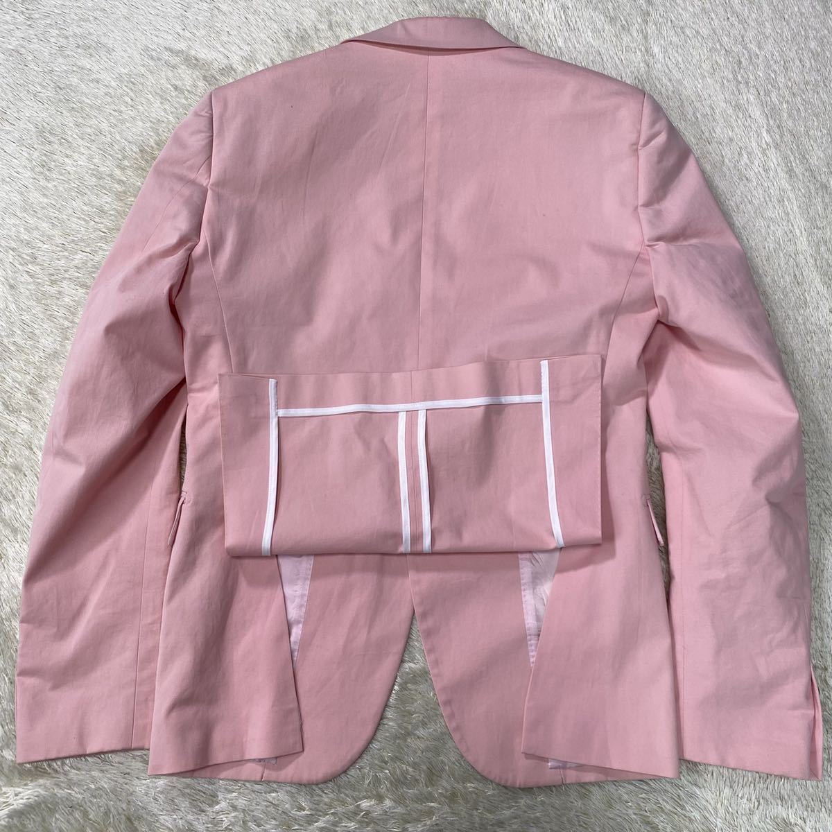 麻布テーラー【圧巻の3ピース】azabu tailor スーツ セットアップ 