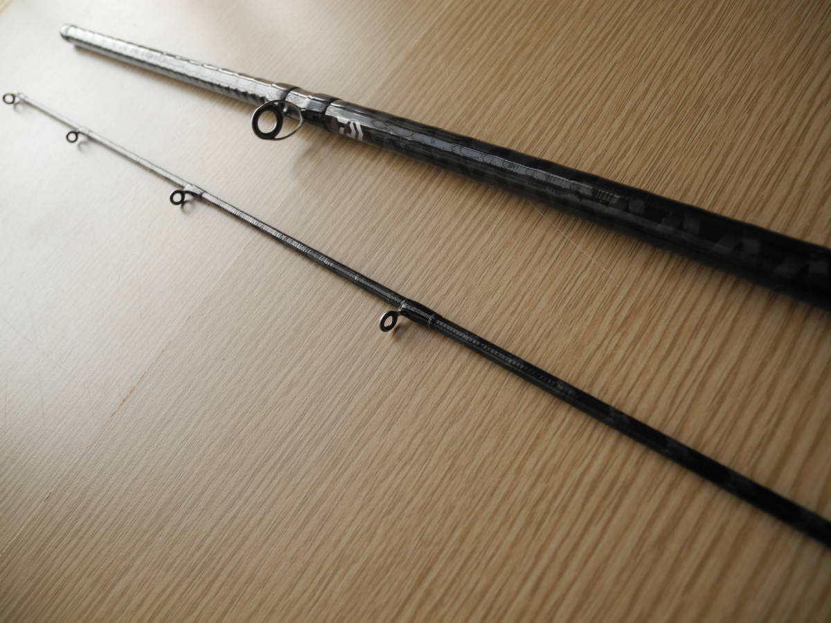 ダイワ エアエッジ 722HB DAIWA AIR EDGE 722HB 2ピースベイトロッド