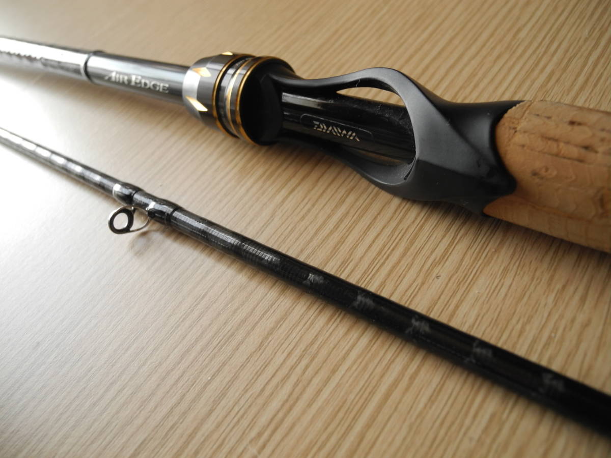 ダイワ　エアエッジ　722HB ダイワ エアエッジ 722HB DAIWA AIR EDGE 722HB 2ピースベイトロッド