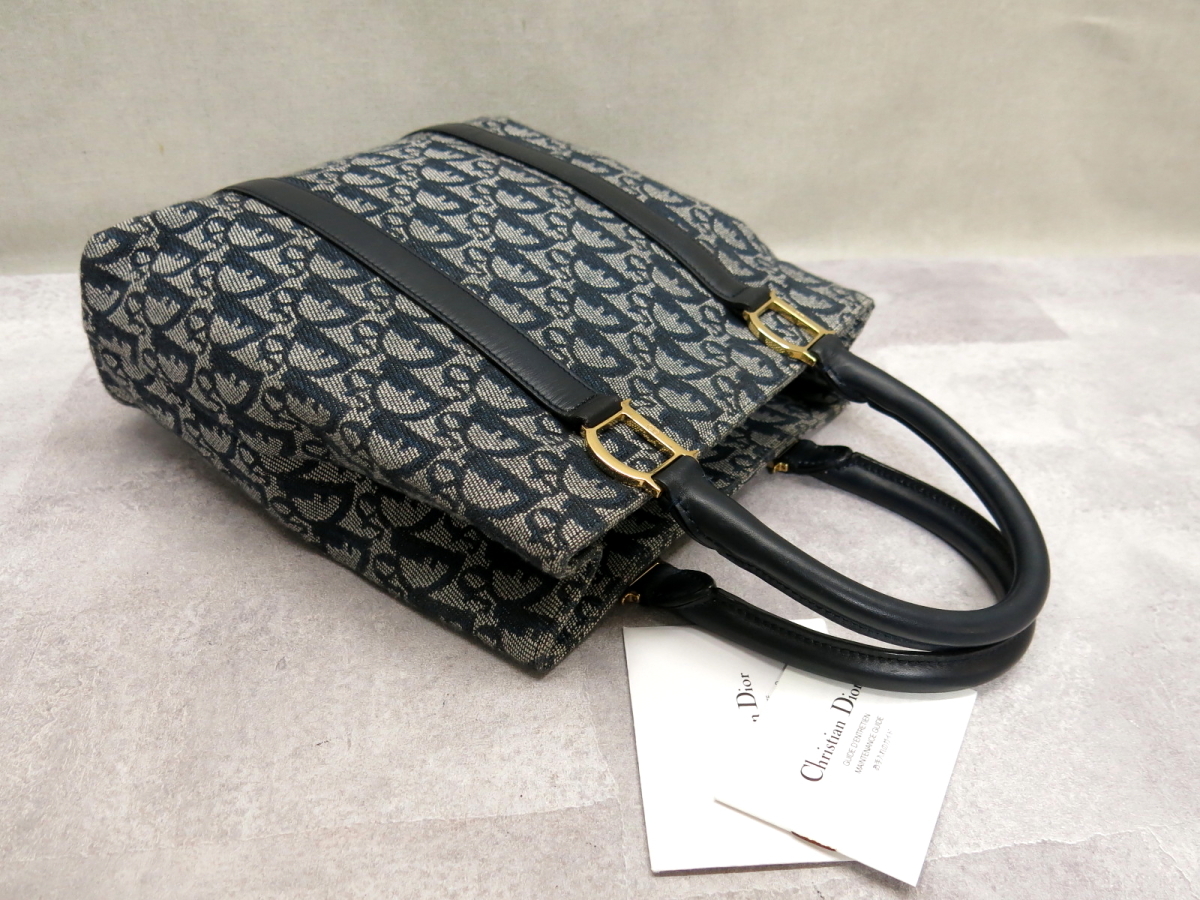 ○超美品○Christian Dior クリスチャン・ディオール○トロッター 