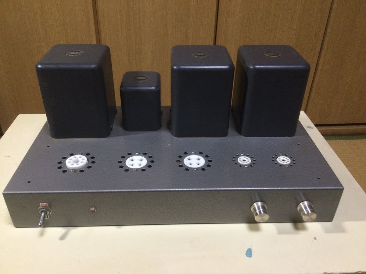 Audio 真空管アンプ ジャンク部品取り(パーツ、部品)｜売買された