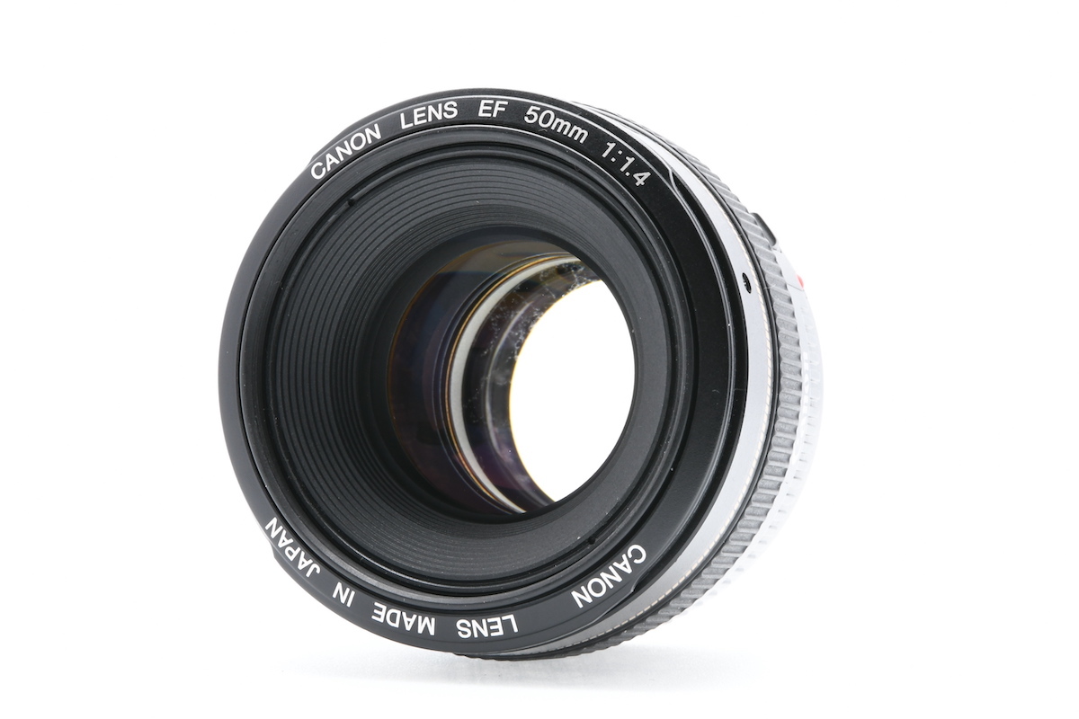 Canon 50mm 単焦点レンズ EFマウント Canon 50mm EF LN- Punch Single-Focus Canon CANON LENS EF 50mm F1.4