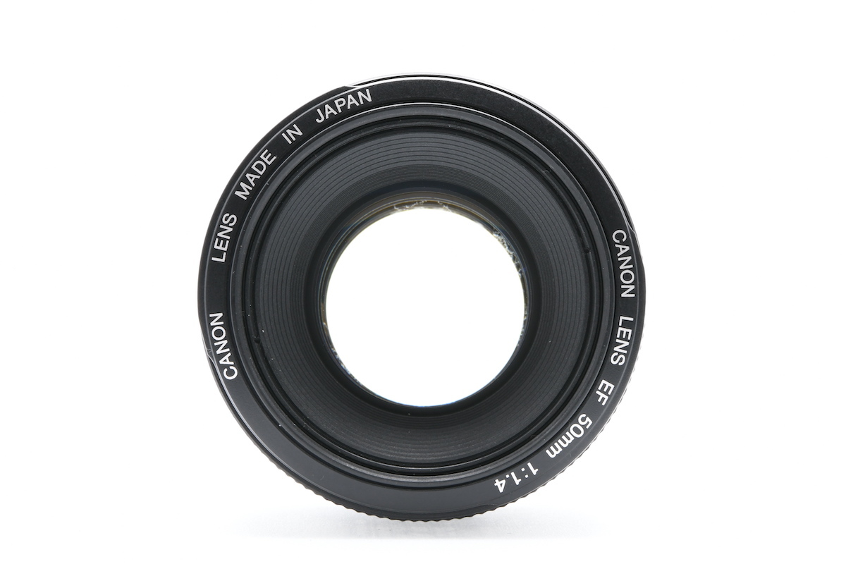 Canon 50mm EF LN- Punch Single-Focus Canon CANON LENS EF 50mm F1.4